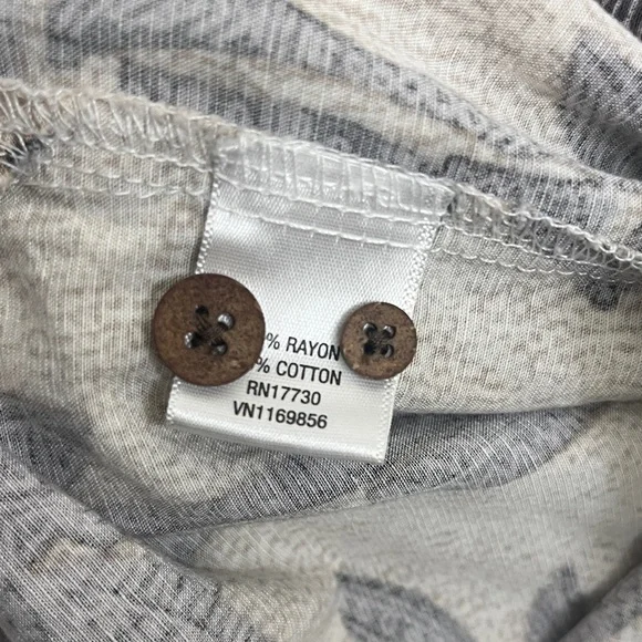 Merona Button Down Tropical Hawaiian Short Sleeve Shirt - Picture 11 of 13